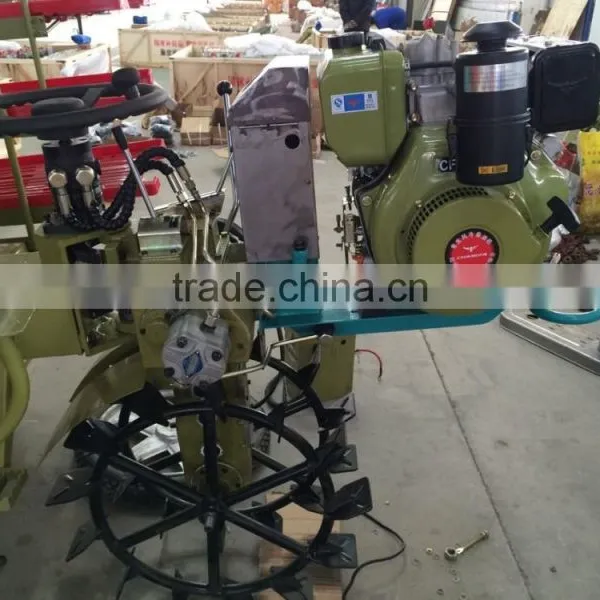 Philippine Front Double Wheels Rice Transplanter photo-3