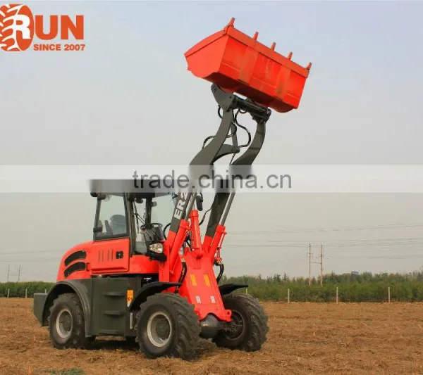2.0 Ton Mini Farm Front End Loader For Tactors, Small Wheel Loader With CE Approved photo-2