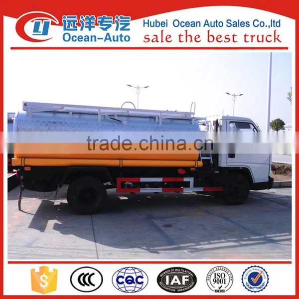 Dongfeng 3-4 Cubic Meter Small Oil Tank Truck photo-2