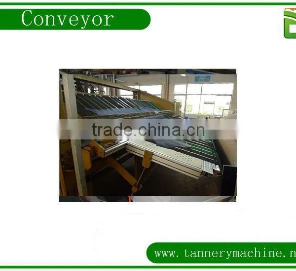 Leather Tannery Spraying Machine Conveyor Belting Manufacturer