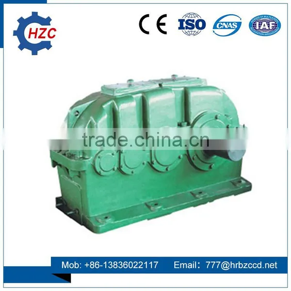 ZSY Series 3 Stage Cylindrical Motor Speed Reducer Importer photo-2