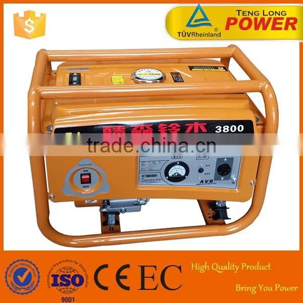 Portable 2kw Gasoline LPG Kerosene Power Generator for Home Use photo-4
