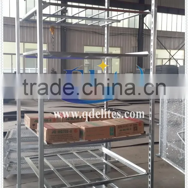 Warehouse Storage Transport Display Trolleys With Wheels photo-2