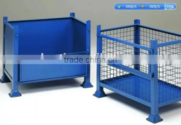 Wire Container&roll Container Storage Cage photo-3