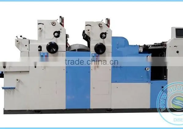 Two Color Coding Hamada Offset Printing Machine photo-3