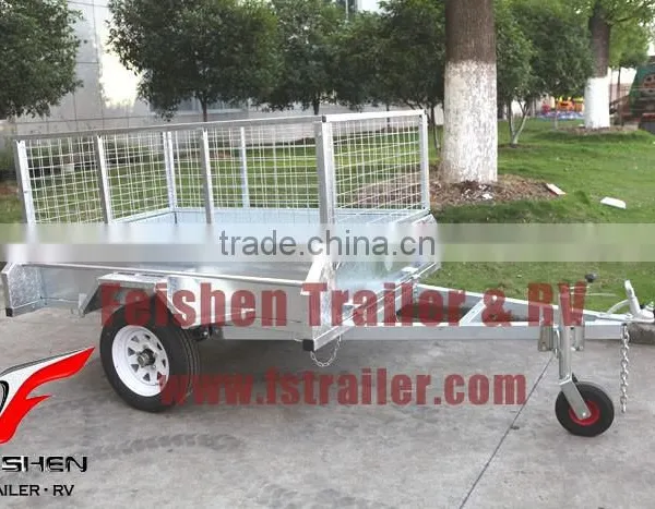 Cage Trailers Hot Dip Galvanized (ADR) photo-2