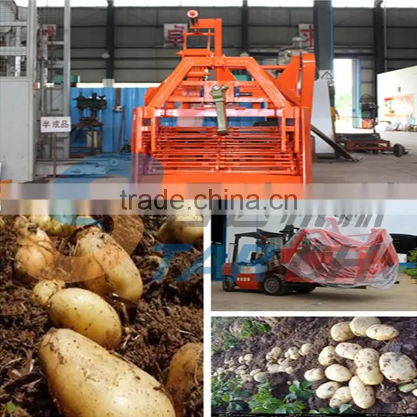 2016 Latest Design Comfortable Operate Potato Digger
