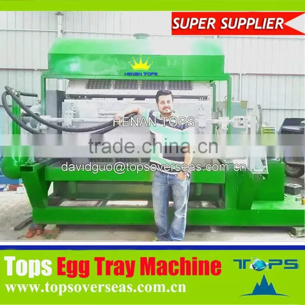 Paper Pulp Egg Tray Machine Price Egg Quail Moulding Machine photo-5