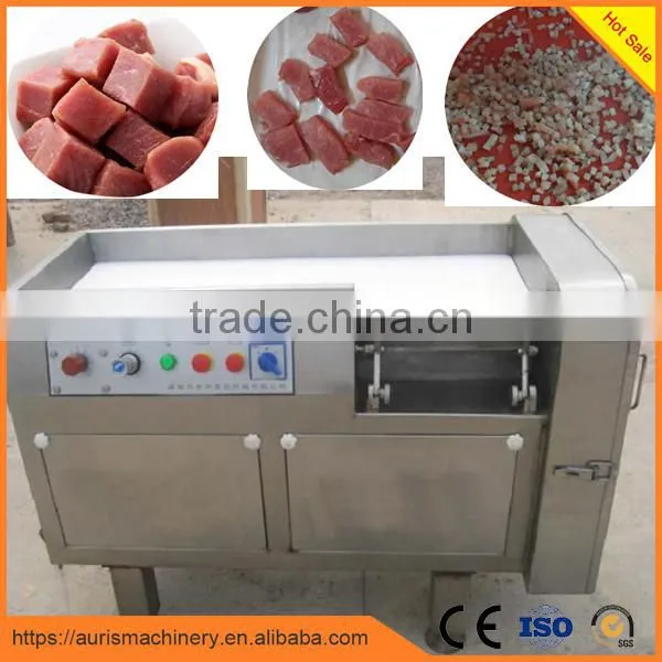 China Supplier Commercial Used Meat Cutting Machine Best Meat Dicer Machine photo-3
