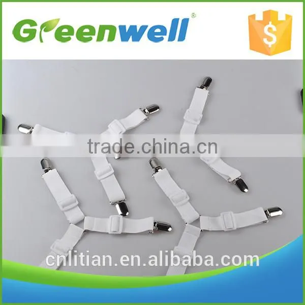 OEM/ODM Service OEM Size Bed Sheet Suspenders photo-2