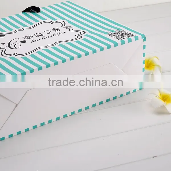 Custom Print Wholesale Kraft Paper Bags With Handle photo-3
