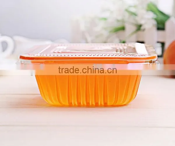 Disposable Plastic Square Food Container photo-5