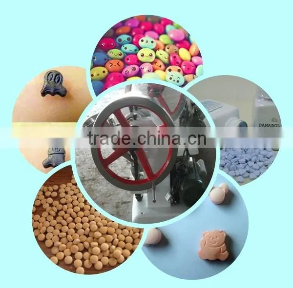 Manual & Electric 2 In 1 Desktop Small Powder Tablet Press photo-2