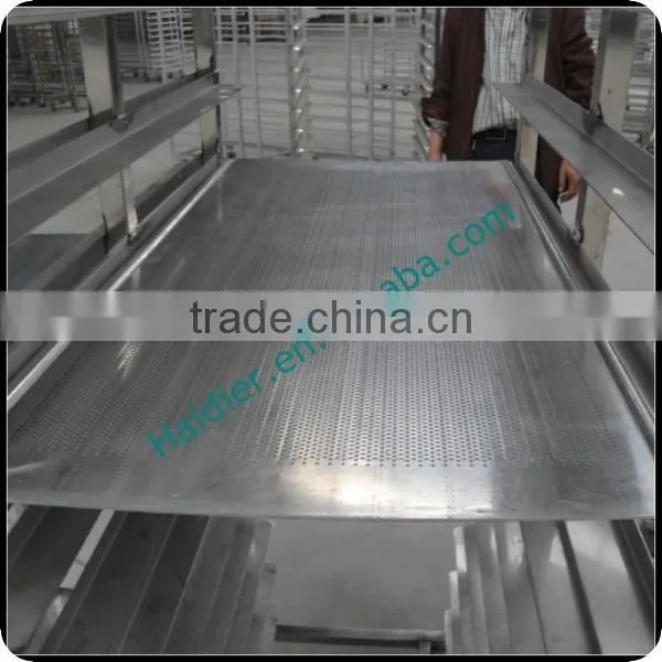 Oven Flat Sheet Perforated Baking Trays,Aluminum Baking Trays photo-2