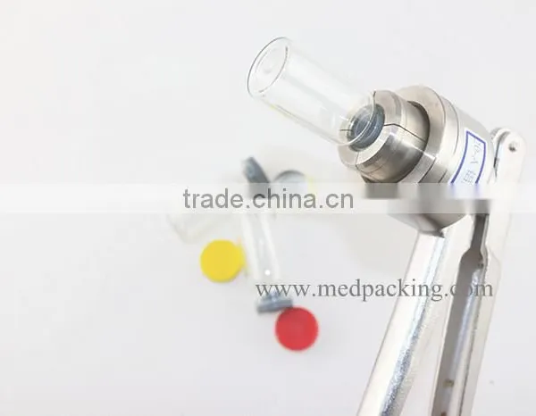 Manual Crimper for Flip Off Cap/bottle Cap Crimp Machine photo-3