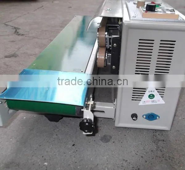 FR-900 Heating Type Plastic Film Sealing Machine photo-2