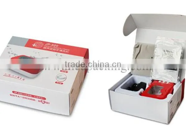 JP-520 Portable Domestic Ultrasonic Cleaning Machine Jewelry Sterilizer Dentures Cleaner photo-6