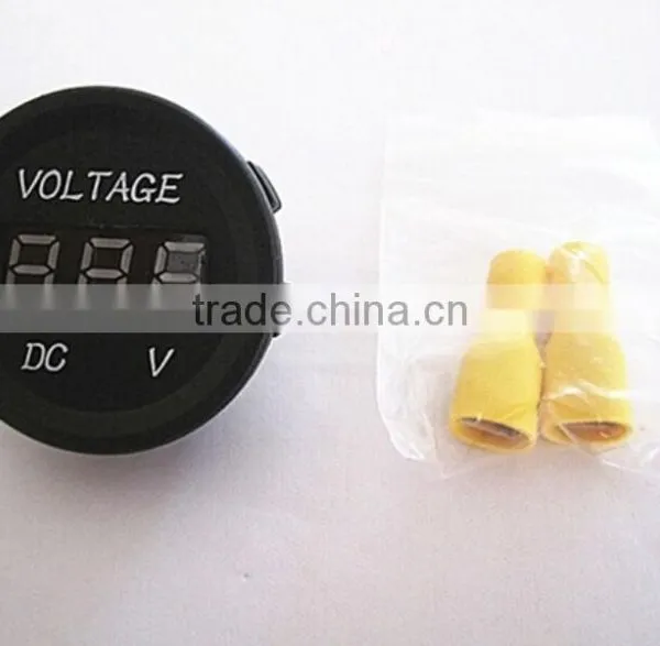 Auto Voltmeter Voltage Gauge Tester Volt Meter photo-3