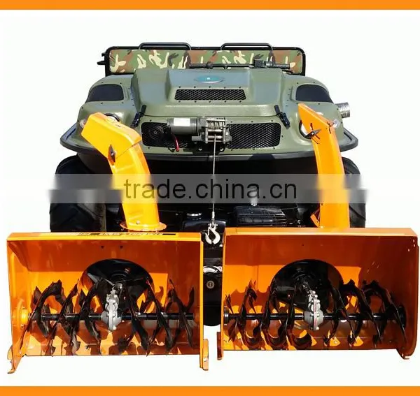 XBH Forklift Reversible Snow Plough for Amphivious Vehicle Accessary photo-3