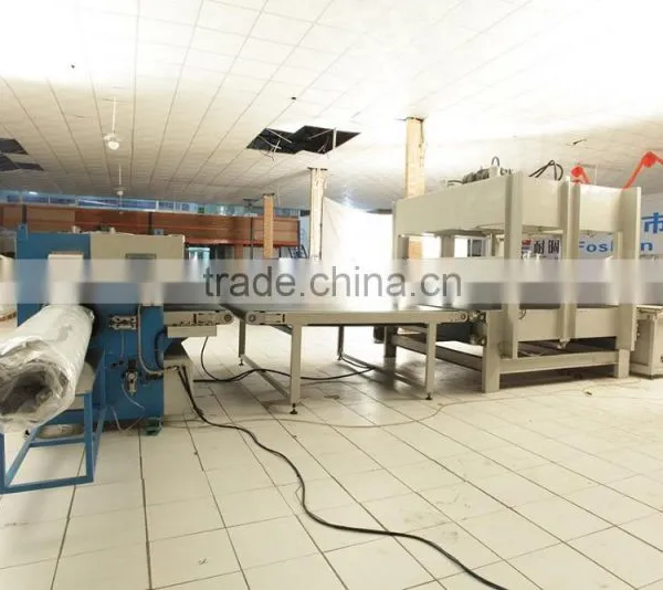 China NaiGu Manufacture Mattress Packing Line Including Compression Fold Roll Packing photo-6