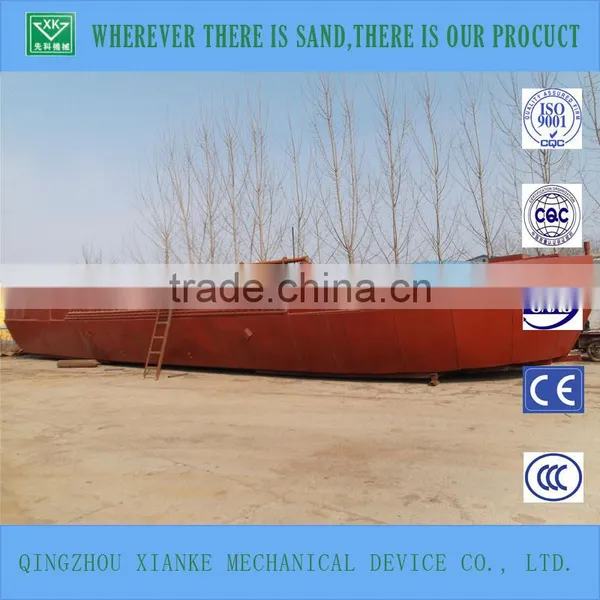 Mini Auto Sand Suction Transporter/small River Dredging Boat for Sale photo-2