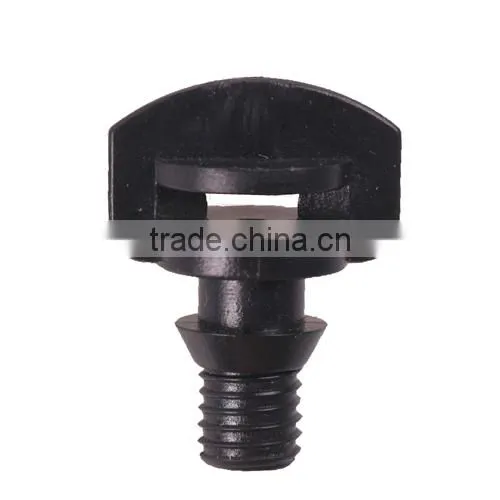 A Refraction Shaped Spray Nozzles