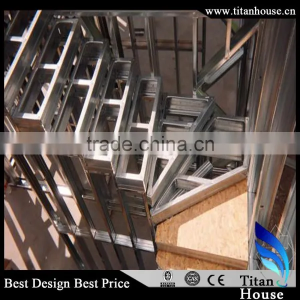 Turn Key Solution Cheap Multi-storey Light Gauge Prefabricated House photo-6