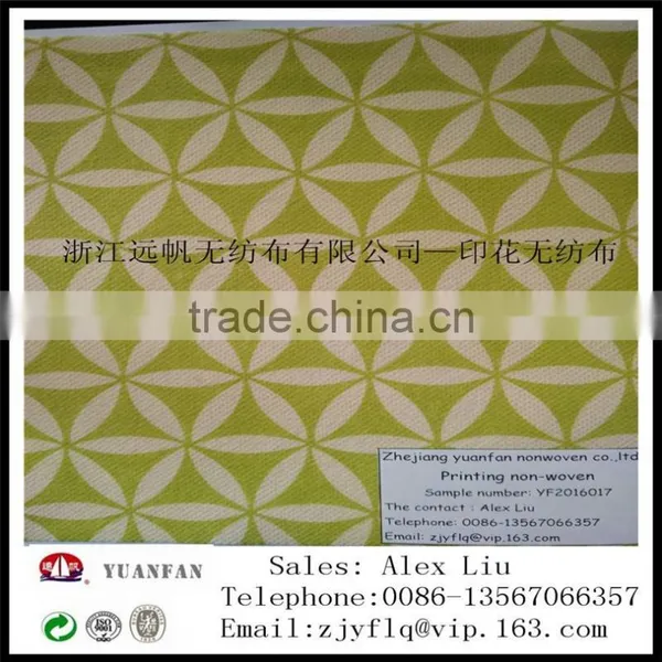 Printed Colour Non-woven Fabric A Large Number of Exports, the Price is Cheap, the Printed Pattern is Clear and Bright photo-6