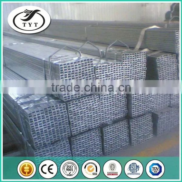 En1029 1 Inch Galvanized Rectangular Pipe photo-3
