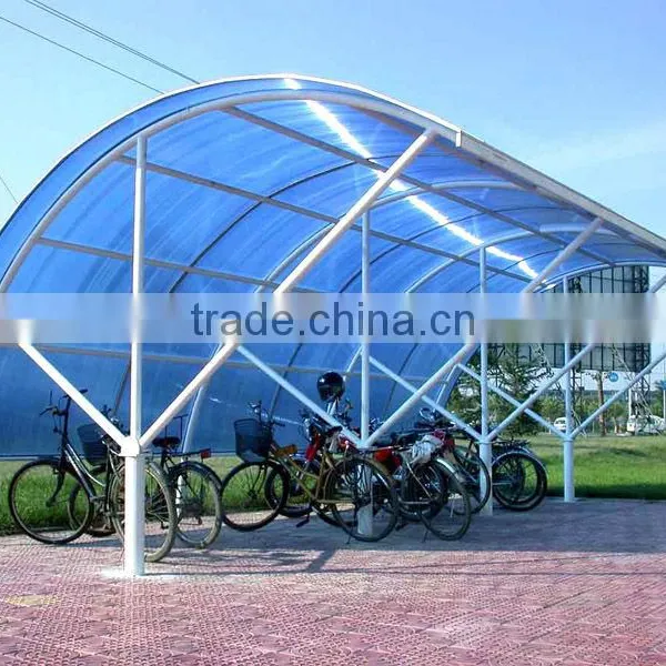 High Impact Resistance Frp Sheet for Shelter,bicycle Shelter,bike photo-2