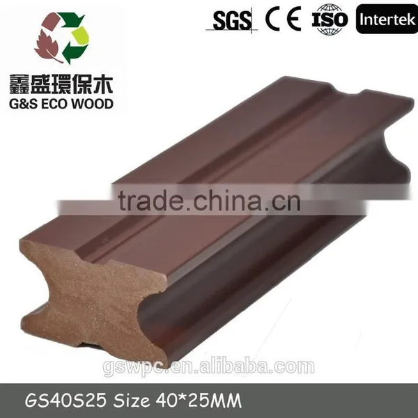 2015ECO-Friendly Waterproof Outdoor WPC JOIST With High Quality For Decking photo-3
