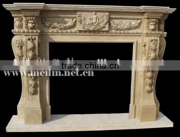Marble Fireplace Parts for Electric Fireplace Heater photo-6