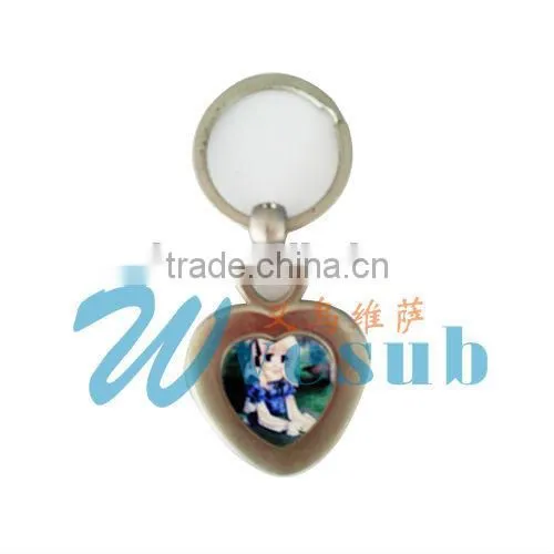 2015 Best Sale Sublimation Mental Bmw Keychains photo-6