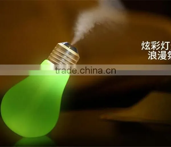 Bulb Humidifier 2016 Newest Mini Humidifier Night Lights Humidifier Colorful Bulbs Humidifier photo-5