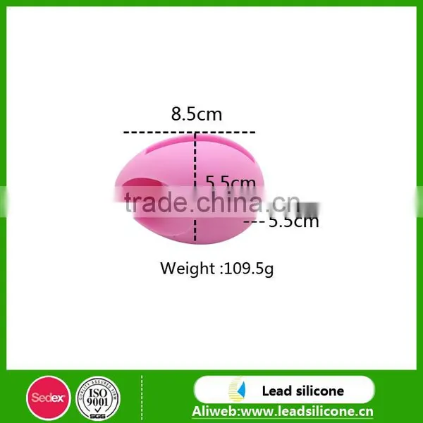 Silicone Music Sound Mini Music Egg Speaker Eggs Portable Egg Shape Silicone Sound Speaker photo-3