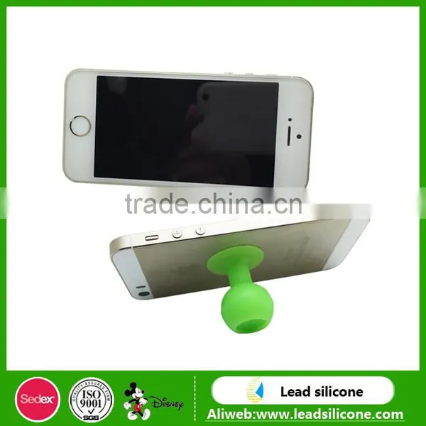 2017 Universal Flexible Silicone Phone Stander /Magnet Silicone Phone Stand/universal Cable Holder for Smartphone photo-6