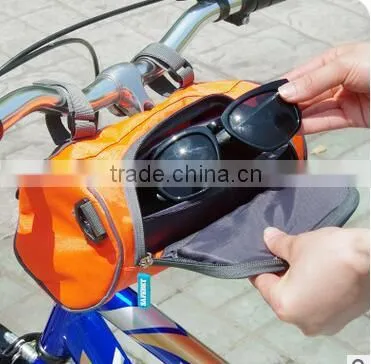 CYO68 Bicycle Carrier Bag High Quality Waterproof Case Handlebar With Strip photo-2