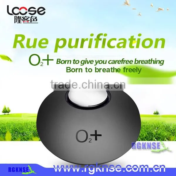 Portable O2+ Mini Auto Car Use Air Purifier High Quality Car Air Purifier Clearner photo-4