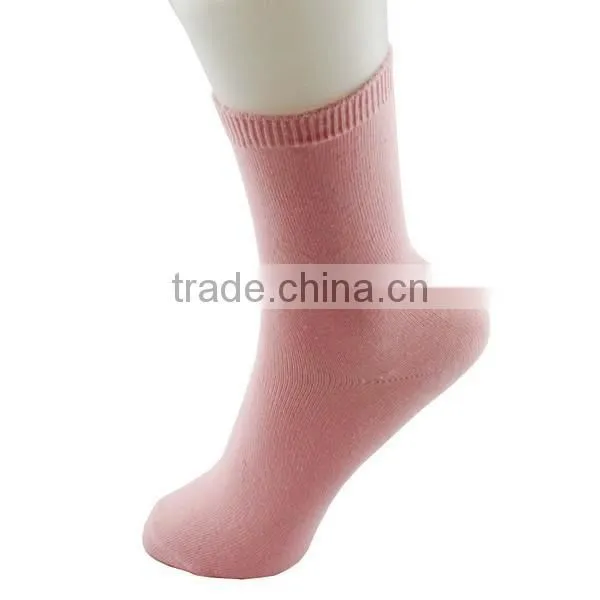 Wholesale Soft Customized Young Girls School Socks photo-3