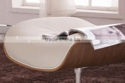 2016 Italy Modern Rosewood Emes Lounge Chair With Footrest photo-5