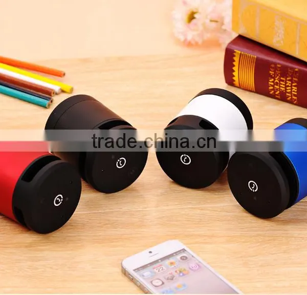 Hot-sellling Mini Bluetooth Speaker With Hand Gesture Recognition Function Wireless Portable Speaker Wholesale Cheap Price photo-3
