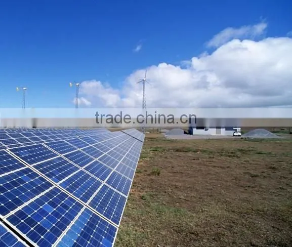 5000W Complete With Battery and Brackets Solar House Numbering photo-5