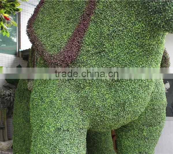 Artificial Design Nature Simulation Grass Plant Elephant Statue Animal Sculpture photo-6