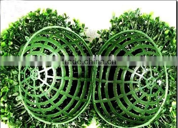 Artificial Plant High Simulation High Quality High End Cheap Price Topiary Ball Grass Ball Artificial Grass Ball photo-4