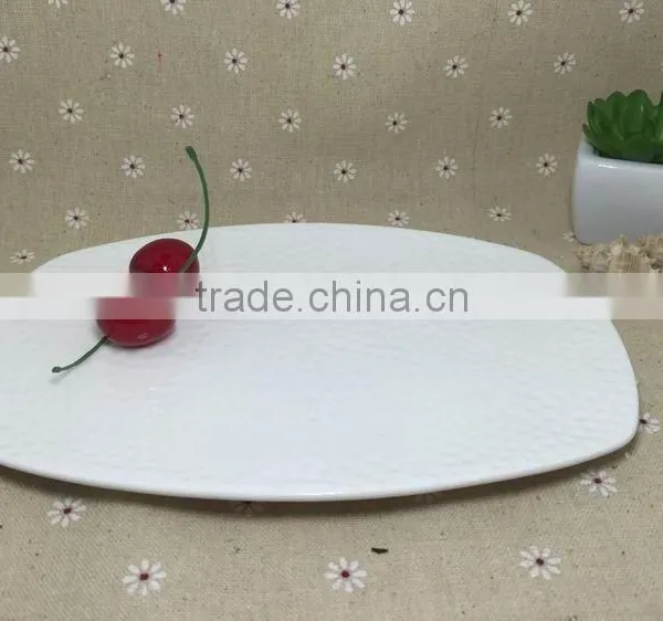 Wholesale Chinese Bulk Stocked Ceramic Dinner Plate photo-3