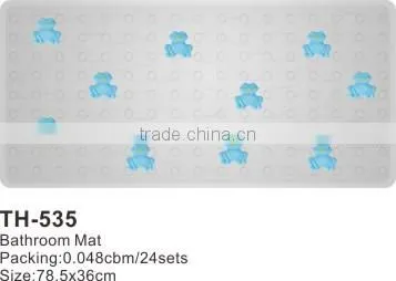 Plastic Bathroom Floor Mat,non Slip Shower Mat photo-3