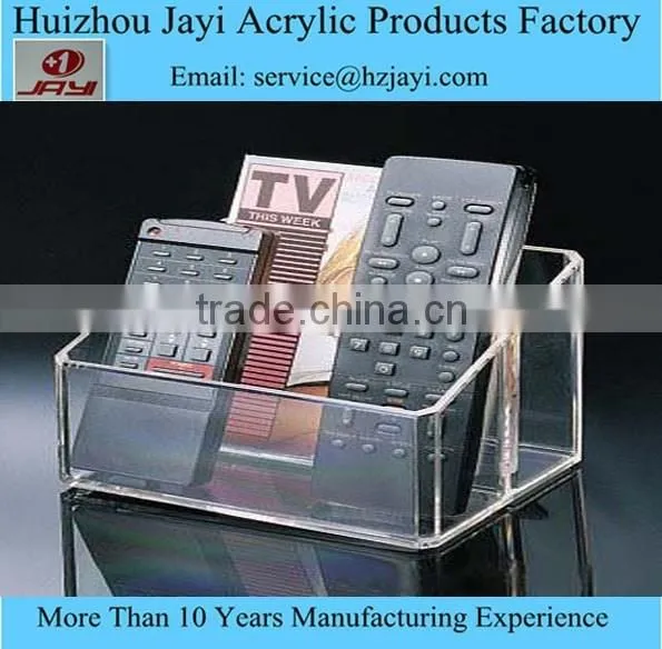 2017 China Supplier Wholesale Clear Acrylic File Holder Desktop Stationery Organiser photo-2