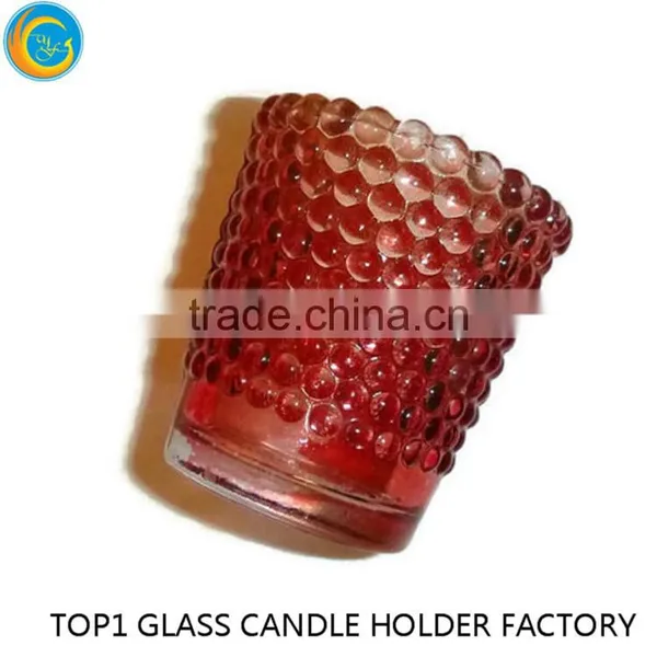 Red Votive Candle Holders Bulk With Scented Candles photo-5