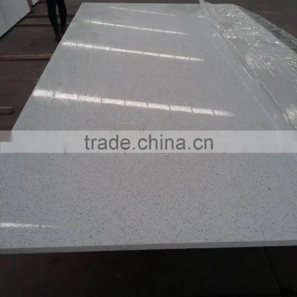 Artificial Quartz Slab White Quartz Stone Artificial Marble for Wholesale photo-5
