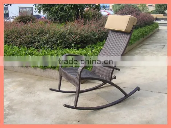 Rattan Rocking Chair For Sale photo-2